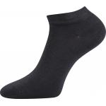 Ponožky unisex klasické Lonka Esi - tmavo sivé