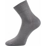 Ponožky unisex klasické Lonka Emi - svetlo sivé
