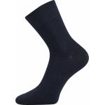 Ponožky unisex klasické Lonka Emi - tmavo modré