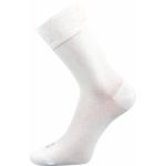 Ponožky unisex klasické Lonka Eli - bílé