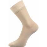 Ponožky unisex klasické Lonka Eli - béžové