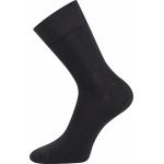 Ponožky unisex klasické Lonka Eli - tmavě šedé