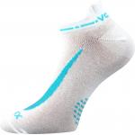 Ponožky unisex klasické Voxx Rex 10 - bílé-modré