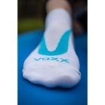 Ponožky unisex klasické Voxx Rex 10 - biele-modré