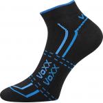 Ponožky unisex klasické Voxx Rex 11 - čierne