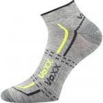 Ponožky unisex klasické Voxx Rex 11 - svetlo sivé