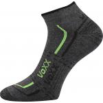 Ponožky unisex klasické Voxx Rex 11 - tmavo sivé