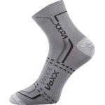 Ponožky unisex klasické Voxx Franz 03 - svetlo sivé