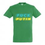 Tričko Fuck Putin - zelené