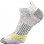 Ponožky pánske klasické Voxx Rex 12 3 páry (svetlo šedé, tmavo šedé, modré)