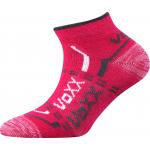 Ponožky dětské klasické Voxx Rexík 01 3 páry (šedé, tmavě růžové, růžové)