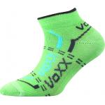 Ponožky dětské klasické Voxx Rexík 01 3 páry (modré, zelené, světle šedé)