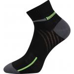 Ponožky unisex klasické Boma Piki 47 3 páry (černé, tmavě šedé, navy)