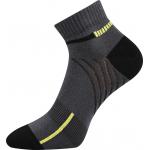 Ponožky unisex klasické Boma Piki 47 3 páry (černé, tmavě šedé, navy)
