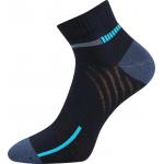 Ponožky unisex klasické Boma Piki 47 3 páry (čierne, tmavosivé, navy)