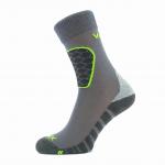 Ponožky unisex športové Voxx Solax - tmavo sivé