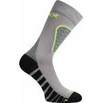 Ponožky unisex športové Voxx Solax - svetlo sivé