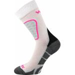 Ponožky unisex športové Voxx Solax - biele