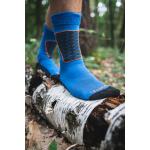 Ponožky unisex športové Voxx Solax - modré
