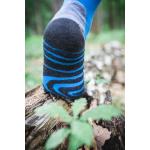 Ponožky unisex športové Voxx Solax - modré