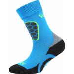 Ponožky detské športové Voxx Solaxik 3 páry (modré, šedé, čierne)
