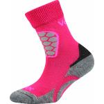 Ponožky detské športové Voxx Solaxik 3 páry (modré, ružové, tmavo ružové)