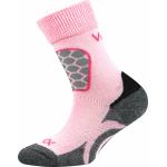 Ponožky detské športové Voxx Solaxik 3 páry (modré, ružové, tmavo ružové)