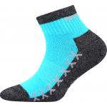 Ponožky dětské sportovní Voxx Vectorik 3 páry (růžové, červené, modré)