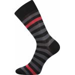 Ponožky pánske klasické Lonka Demertz - čierne
