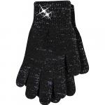 Dámske rukavice Voxx Vivaro - čierne-strieborné