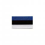 Nášivka nažehľovacia vlajka Estónsko 6,3x3,8 cm - farebná