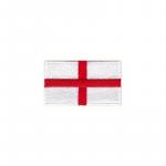 Nášivka nažehlovací vlajka Anglie (Velká Británie) 6,3x3,8 cm - barevná