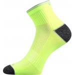 Ponožky unisex športové Voxx Ray - žlté svietiace