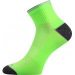 Ponožky unisex športové Voxx Ray - zelené svietiace