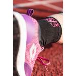 Ponožky unisex športové Voxx Gastl - čierne-ružové