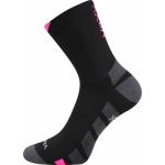 Ponožky unisex sportovní Voxx Gastl - černé-růžové