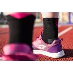 Ponožky unisex športové Voxx Gastl - čierne-ružové
