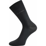 Ponožky unisex společenské Lonka Dewool - tmavě šedé