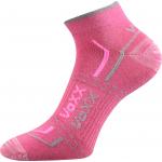 Ponožky unisex klasické Voxx Rex 11 - růžové