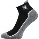 Ponožky unisex športové Voxx Nesty 01 - čierne-sivé