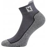 Ponožky unisex športové Voxx Nesty 01 - tmavo sivé-sivé