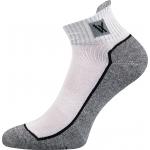 Ponožky unisex športové Voxx Nesty 01 - svetlo sivé-sivé