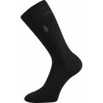 Ponožky pánske spoločenské Lonka Mopak - čierne