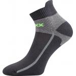 Ponožky unisex športové Voxx Glowing - tmavo sivé