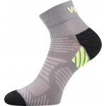 Ponožky unisex sportovní Voxx Raymond - šedé-zelené