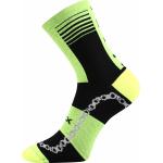 Ponožky unisex sportovní Voxx Ralfi - žluté svítící