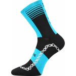 Ponožky unisex sportovní Voxx Ralfi - modré svítící