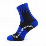 Ponožky unisex športové Voxx Ralfi - modré-čierne
