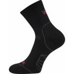 Ponožky unisex sportovní Voxx Falco Cyklo - černé-růžové