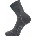 Ponožky unisex športové Voxx Falco Cyklo - tmavo sivé